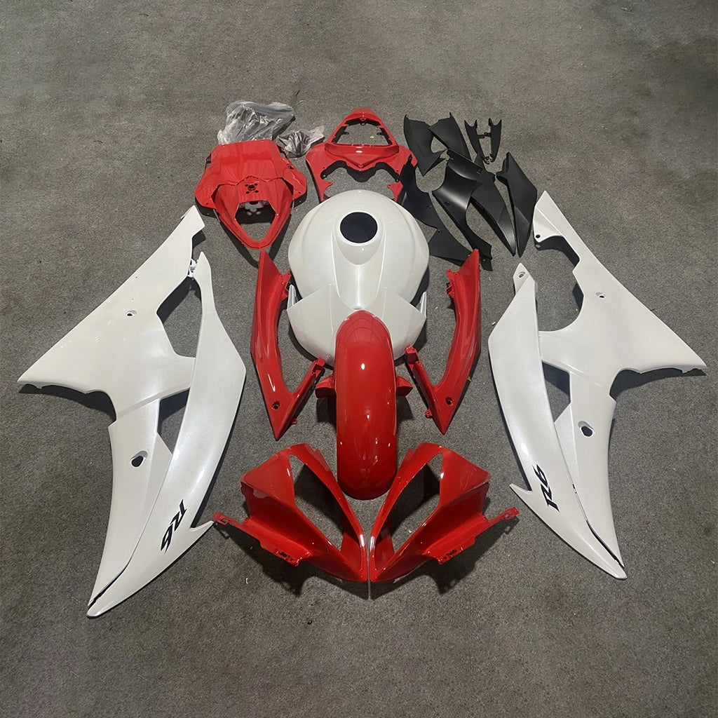 Custom Painted Motorcycle Fairing Kit for Yamaha YZF-R6 2008-2016