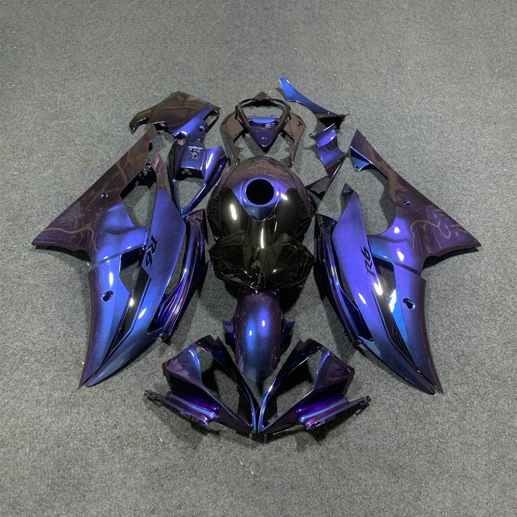 For Yamaha YZF-R6 2008-2010-2012-2014-2016 Motorcycle Fairing Set  Custom Color Injection Molded | NiceFairings