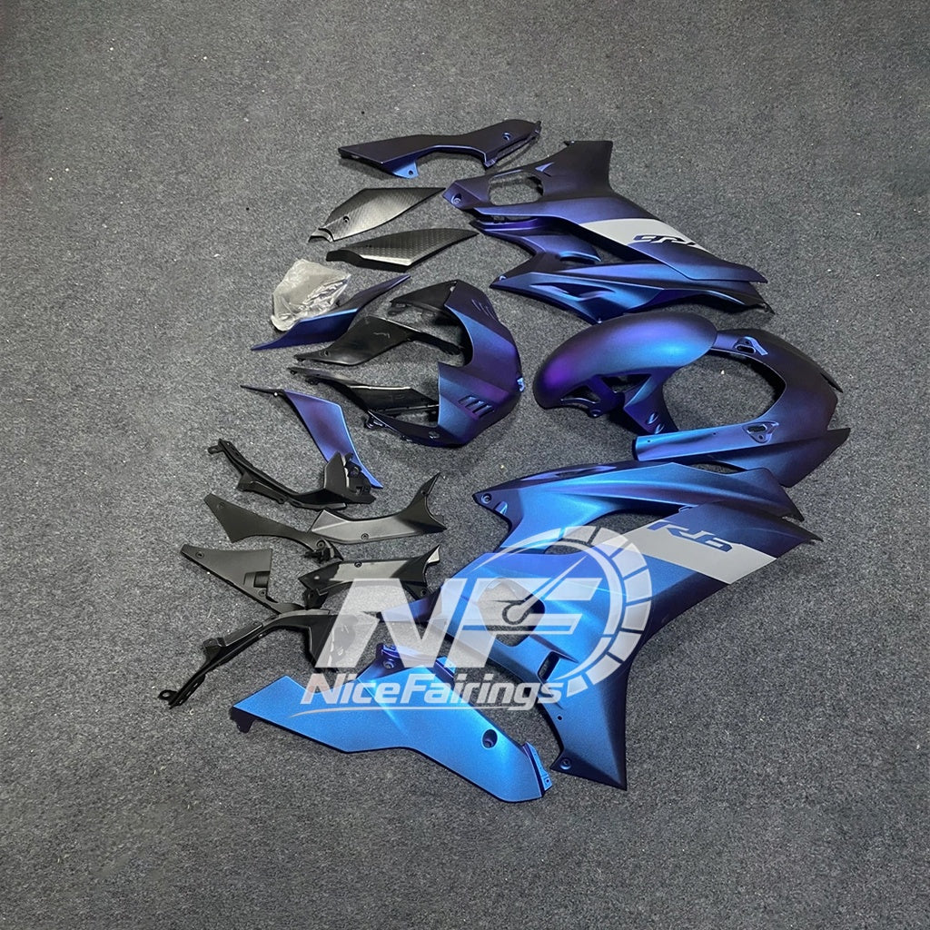 For YAMAHA YZF-R6 2017-2026 Injection Molded Fairing Kit ABS Plastic Bodywork Set | NiceFairings