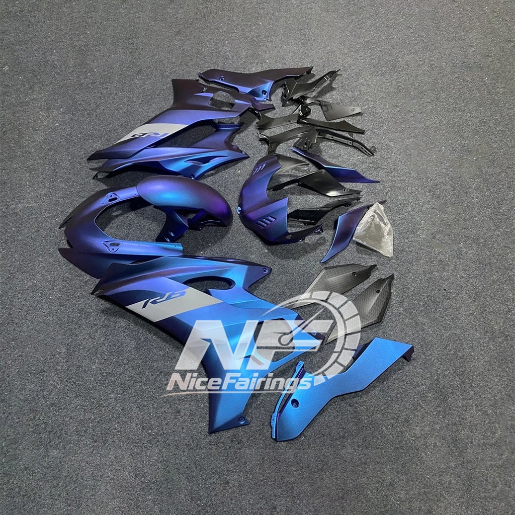 For YAMAHA YZF-R6 2017-2026 Injection Molded Fairing Kit ABS Plastic Bodywork Set | NiceFairings