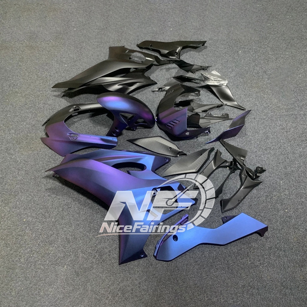 For YAMAHA YZF-R6 2017-2026 R6 Bodywork Replacement Set Fairings Kit | NiceFairings - side angle image