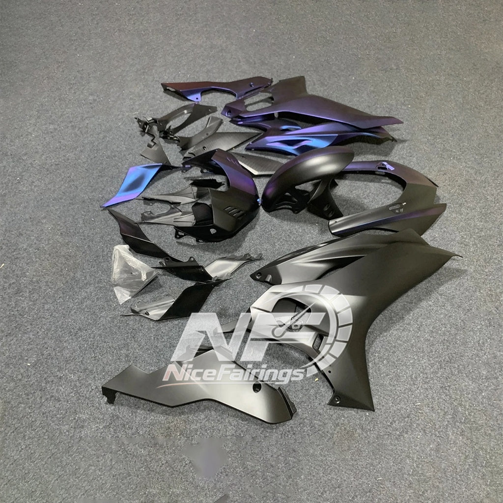 For YAMAHA YZF-R6 2017-2026 R6 Bodywork Replacement Set Fairings Kit | NiceFairings - rear angle image