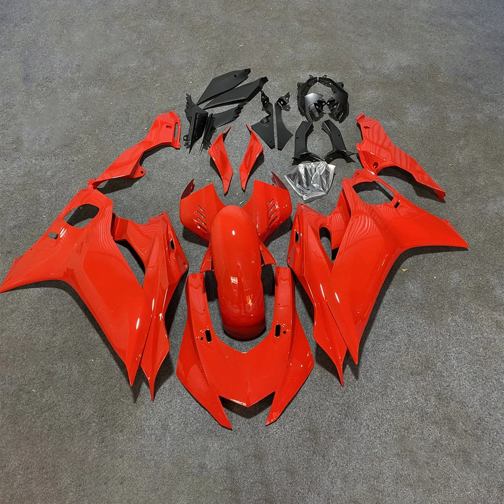 For YAMAHA YZF-R6 2017-2026 R6 Custom Color Pre-Drilled Aftermarket Sport Bodywork Fairings Kit | NiceFairings - paint design NO.5 option image