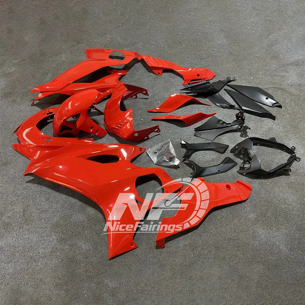 For YAMAHA YZF-R6 2017-2026 Custom Painted Aftermarket Bodywork Fairings Kit | NiceFairings - side angle image