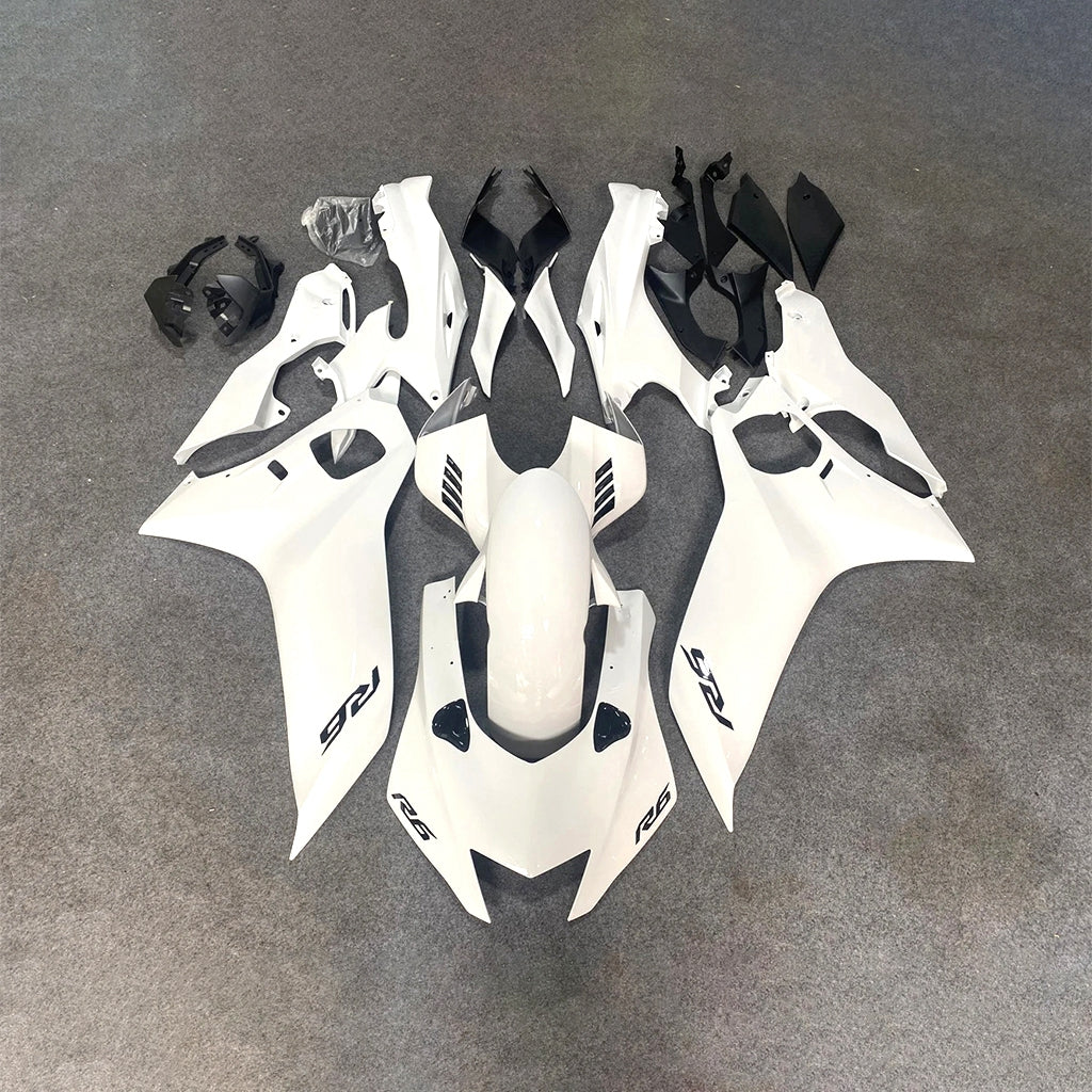 For YAMAHA YZF-R6 2017-2026 Premium Aftermarket Custom Painted Bodywork Fairings Kit | NiceFairings - paint design NO.6 option image