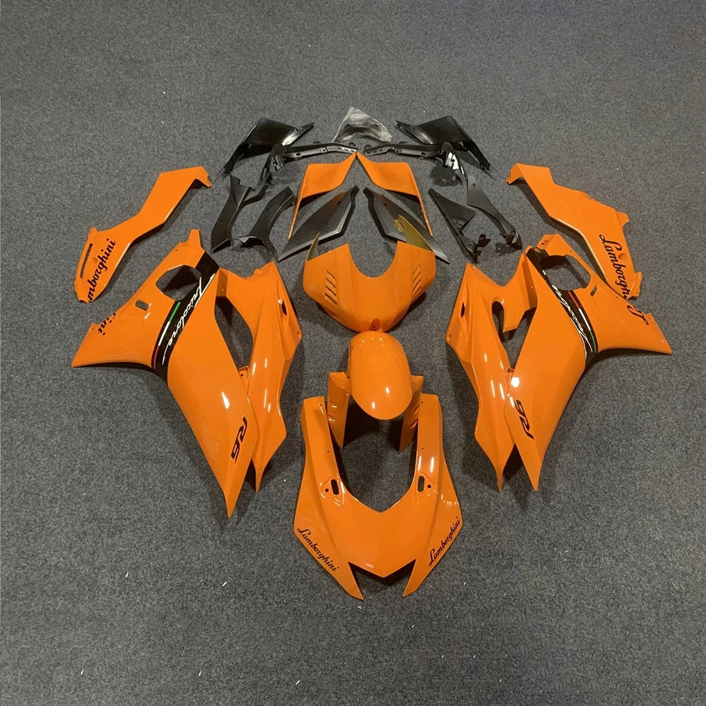 For YAMAHA YZF-R6 2017-2026 R6 Plastic Aftermarket Custom Color Full Body Fairings Kit | NiceFairings - paint design NO.6 option image