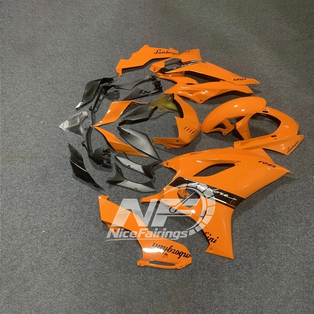 For YAMAHA YZF-R6 2017-2026 R6 Custom Painted Mould Aftermarket Full Bodywork Sets Fairings Kit | NiceFairings - rear angle image