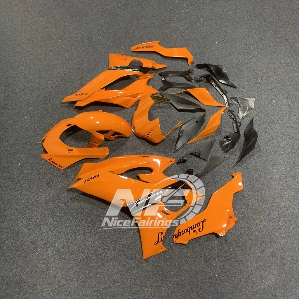 For YAMAHA YZF-R6 2017-2026 R6 Custom Painted Mould Aftermarket Full Bodywork Sets Fairings Kit | NiceFairings - side angle image