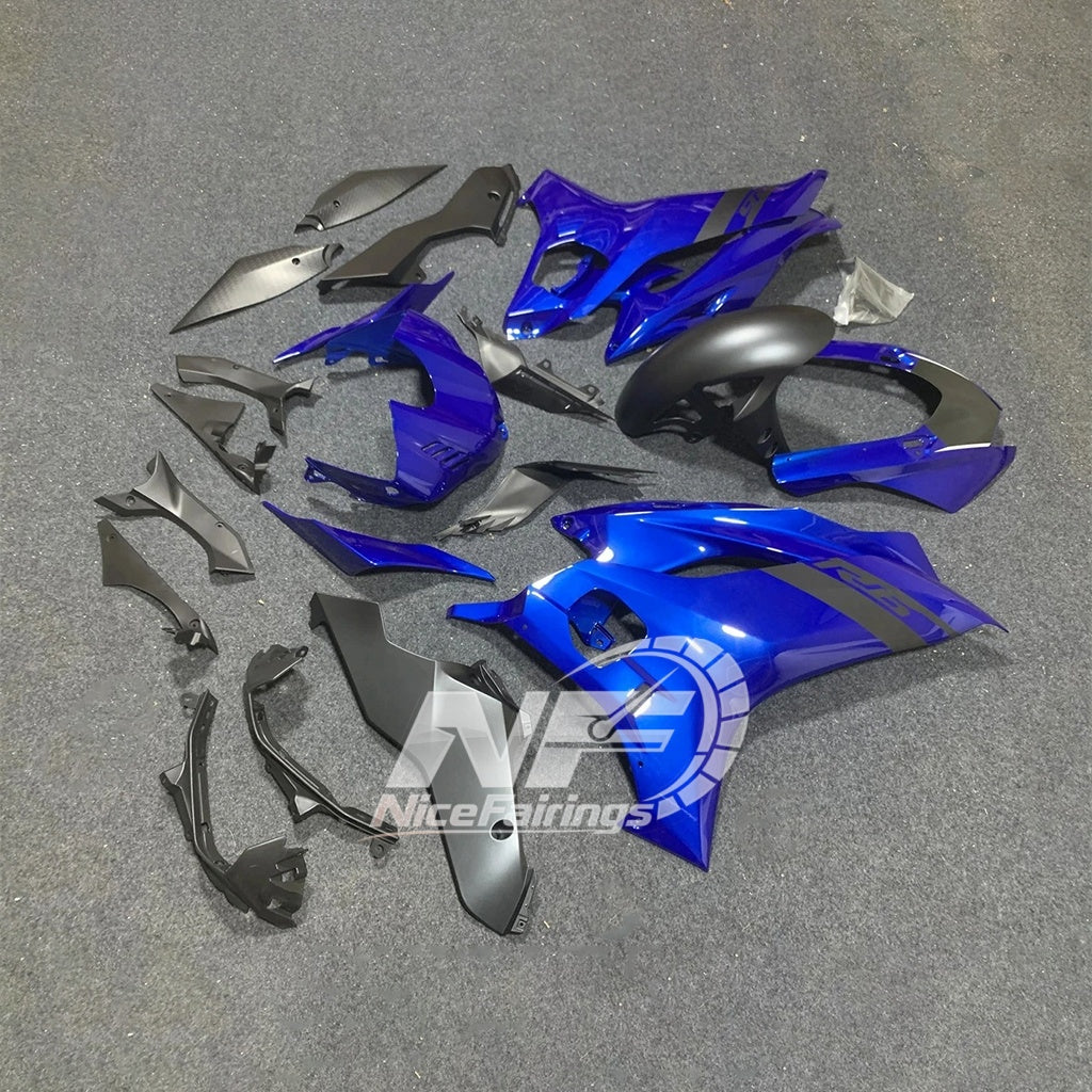 Yamaha YZF-R6 2017-2026 Custom Painted ABS Plastic Motorcycle Fairings Kit Injection Mold