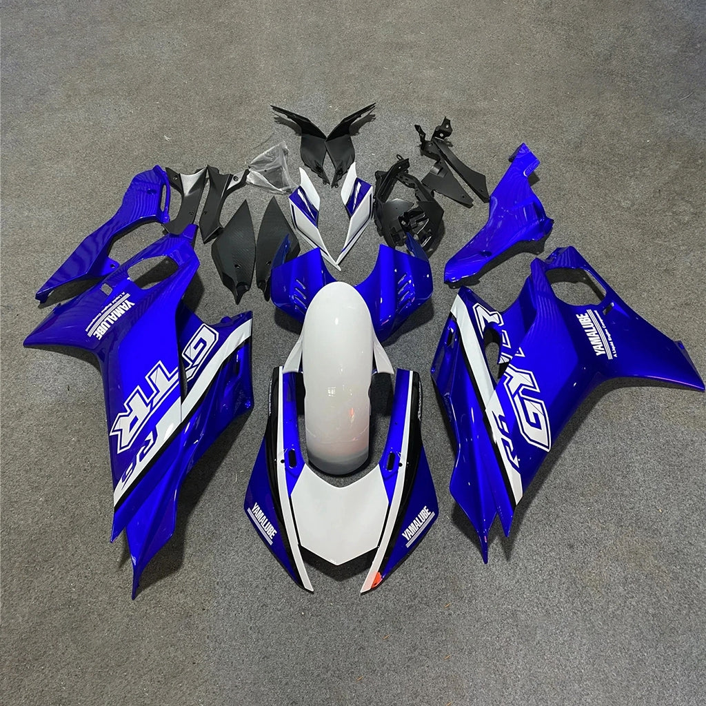 For YAMAHA YZF-R6 2017-2026 Injection Molded Fairing Kit ABS Plastic Bodywork Set | NiceFairings
