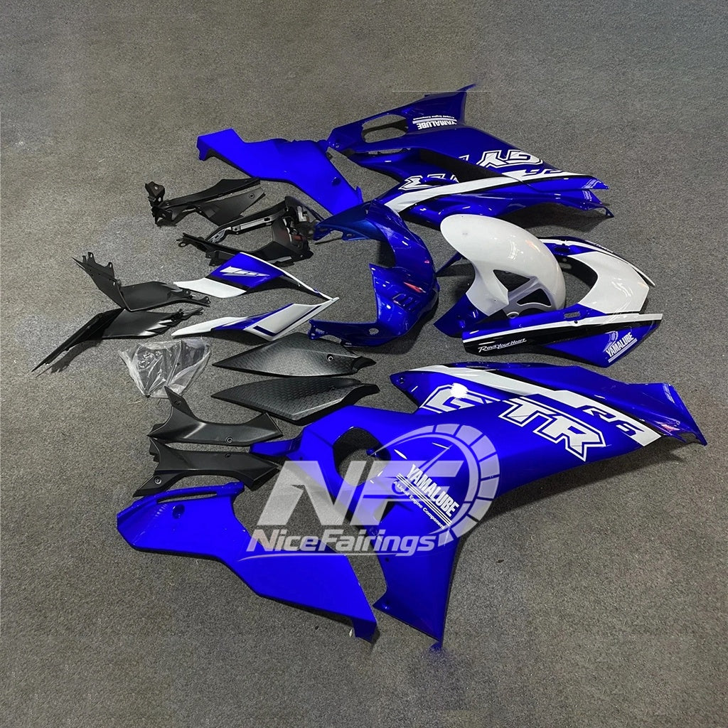 Yamaha YZF-R6 2017-2026 Custom Painted Motorcycle Fairings Panels ABS Motorcycle Bodywork Kit