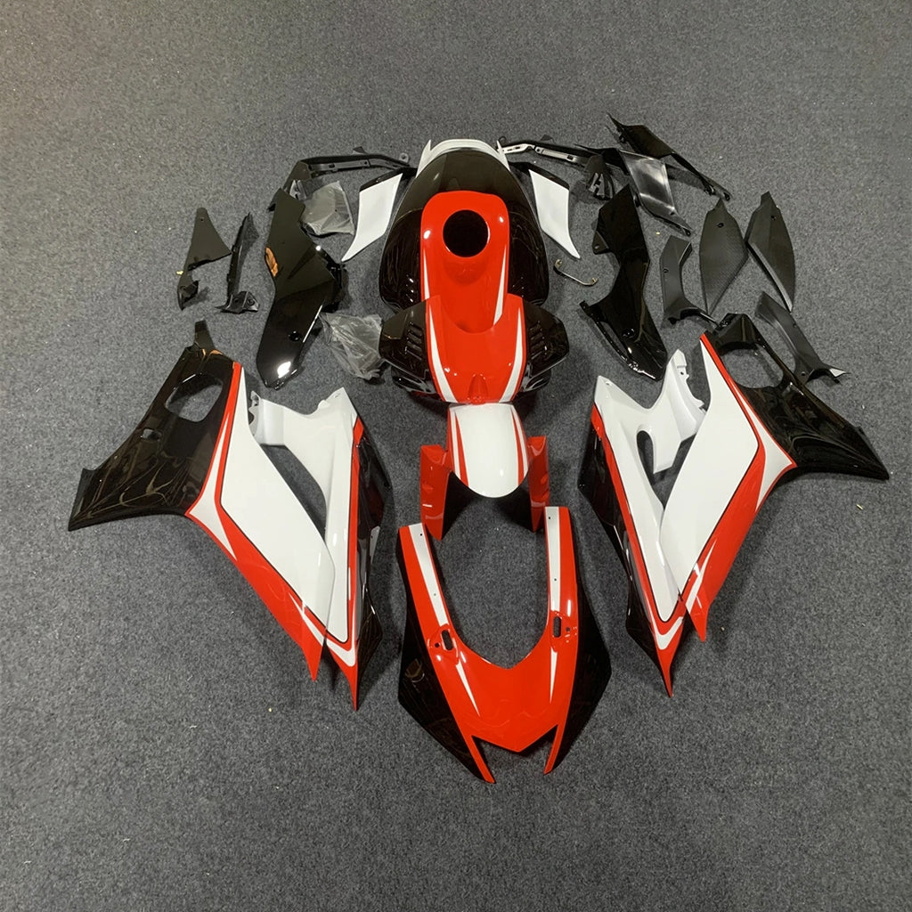 For YAMAHA YZF-R6 2017-2026 R6 Custom Color Plastic Aftermarket Full Bodywork Frame Fairings Kit | NiceFairings - paint design NO.3 option image