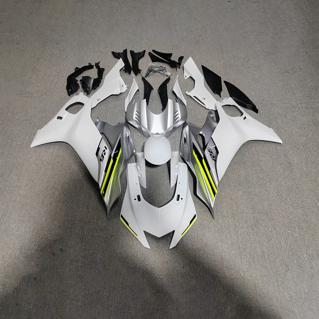 For YAMAHA YZF-R6 2017-2026 YZF R6 17-26 Set Custom Color Pre-Drilled Aftermarket B Fairings Kit | NiceFairings - paint design NO.3 option image