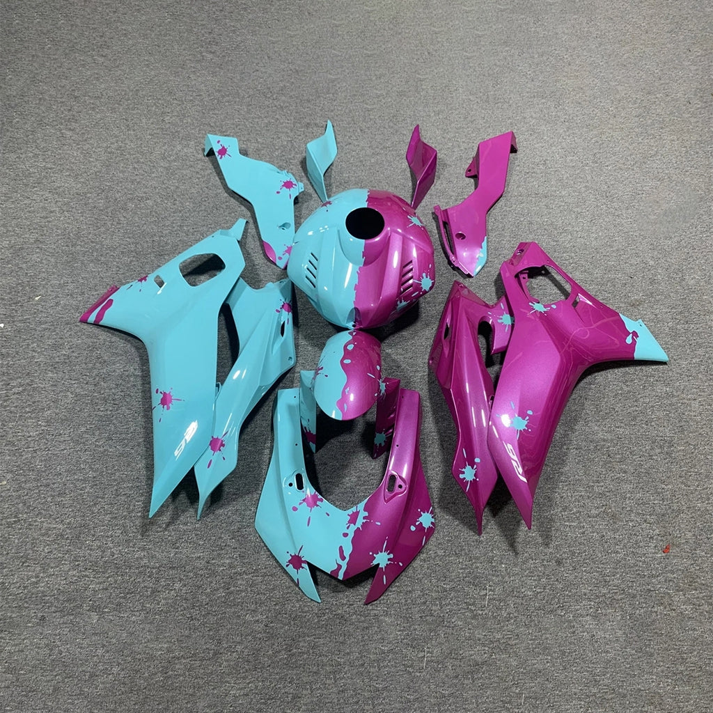 For YAMAHA YZF-R6 2017-2026 Aftermarket Custom Painted Carbon Fiber 100% Fit Fairings Kit | NiceFairings - paint design NO.1 option image