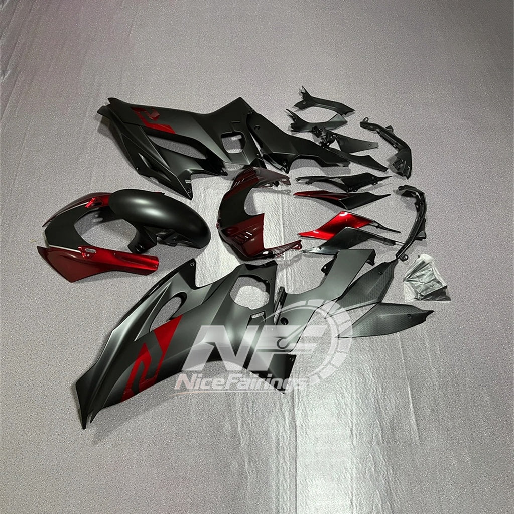 For YAMAHA YZF-R6 2017-2026 R6 Set Pre-Drilled Aftermarket Custom Color B Fairings Kit | NiceFairings - side angle image