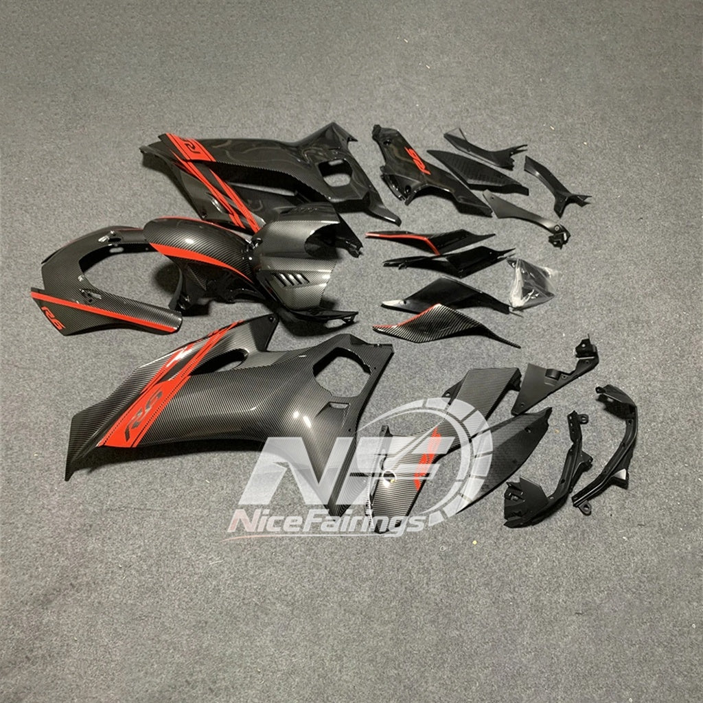 For YAMAHA YZF-R6 2017-2026 YZF R6 Moto Track Day Aerodynamic Plastic Custom Sportb Fairings Kit | NiceFairings - side angle image