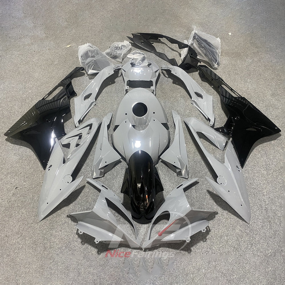 Fairings Kit Fits 2015-2016 BMW S1000RR - White Blue Red - Tank Cover Included - Injection-Molded ABS Plastic | NiceFairings - paint design NO.4 option image