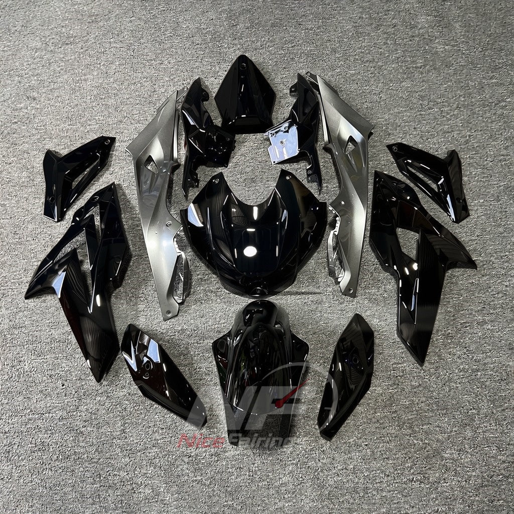 Fairings Kit Fits 2014-2016 BMW S1000R - Replacement ABS Plastic - Red White Blue | NiceFairings - paint design NO.3 option image