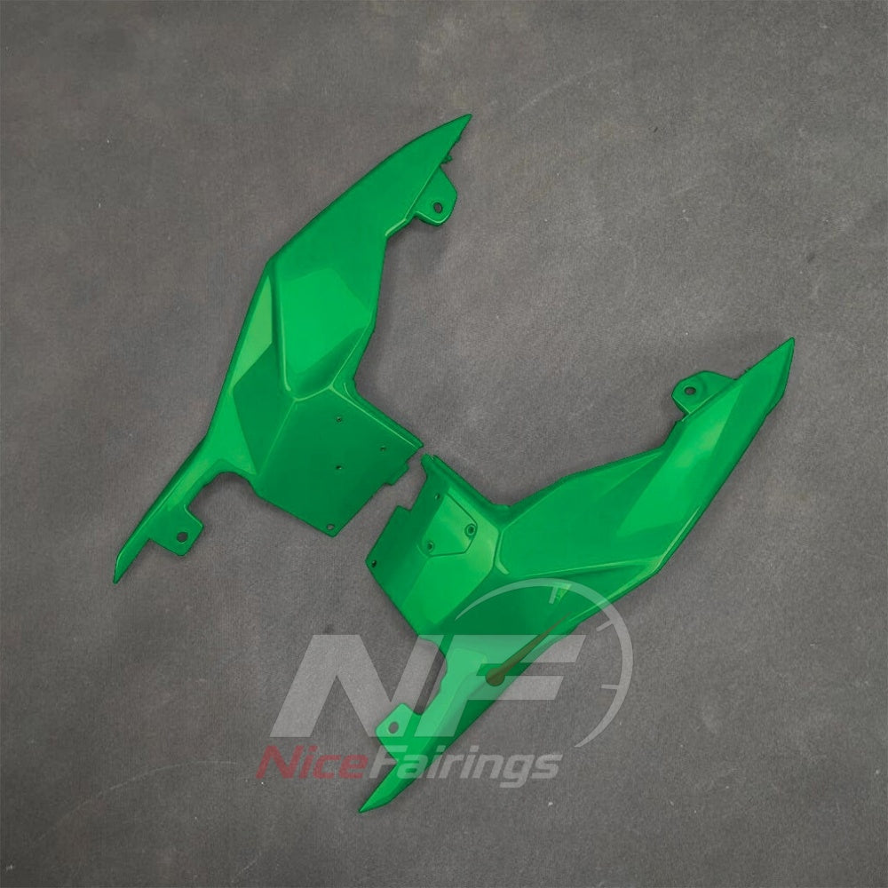 BMW S1000R 2017-2020 Green Black Yellow fairing kit detail 7