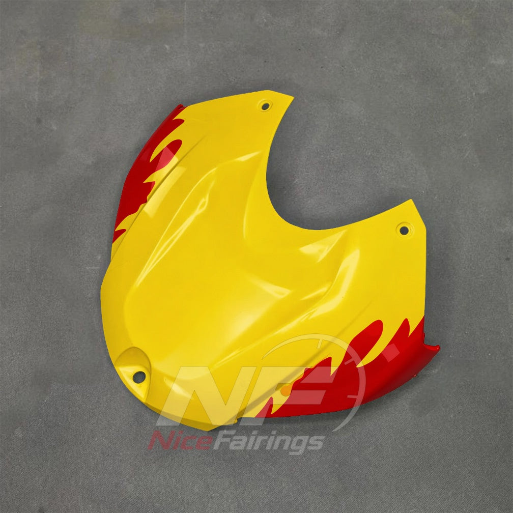 BMW S1000R 2017-2020 Red Yellow Black fairing kit detail 11