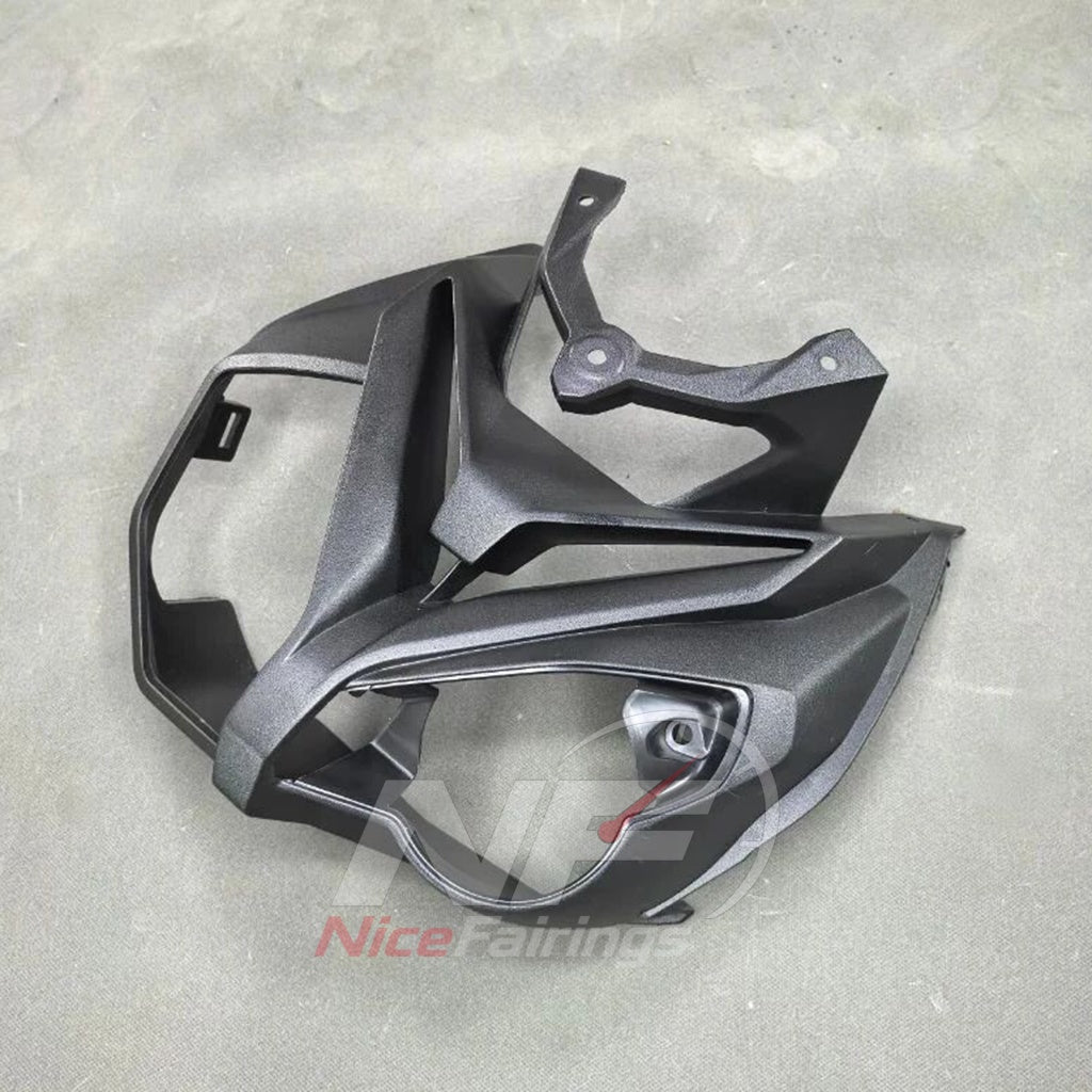 Replacement Fairings Fit 2017-2020 BMW S1000R - Custom-Painted ABS Bodywork - Red Yellow Black | NiceFairings - front angle image