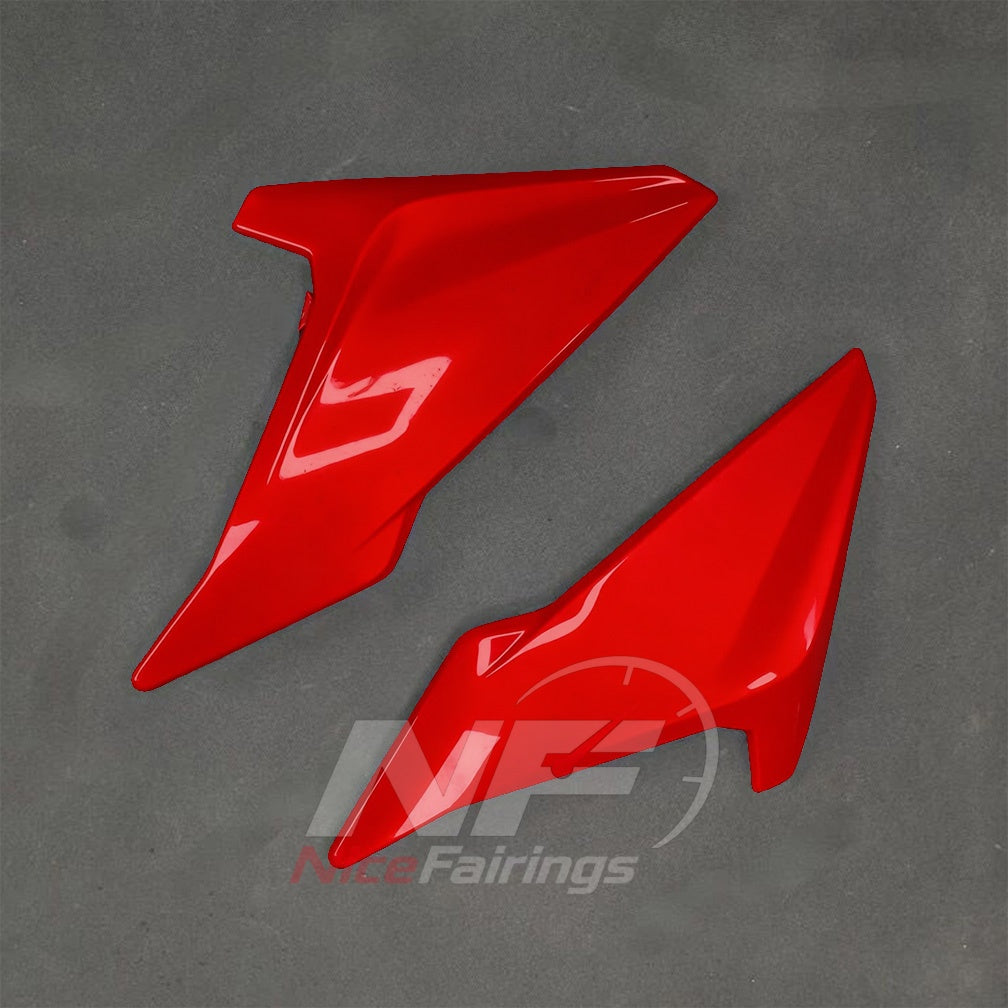 BMW S1000R 2017-2020 Red Yellow Black fairing kit detail 9