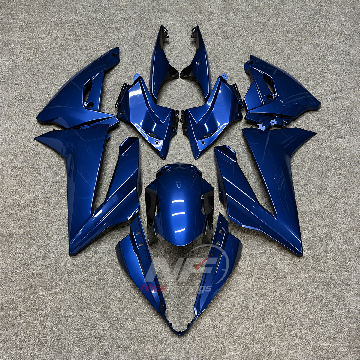 SUZUKI GSX8R 2024-2026 - Blue panels - paint design NO.3 option image