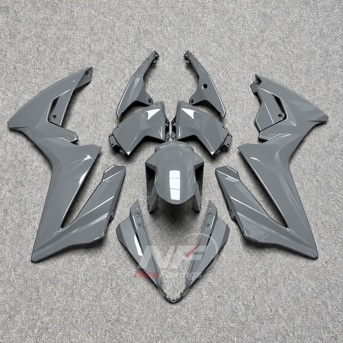 SUZUKI GSX8R 2024-2026 - Gray bodywork - paint design NO.6 option image