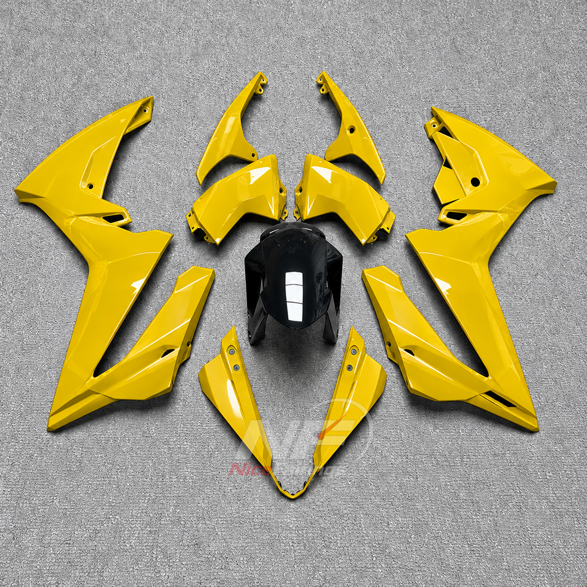 SUZUKI GSX8R 2024-2026 - Yellow panels - paint design NO.9 option image