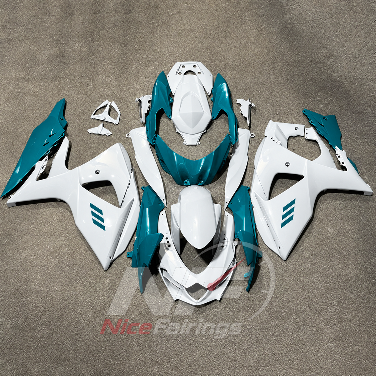 Painted Motorcycle Fairing Kit Compatible with Suzuki GSX-R1000 K9 2009-2016 | NiceFairings - main product image