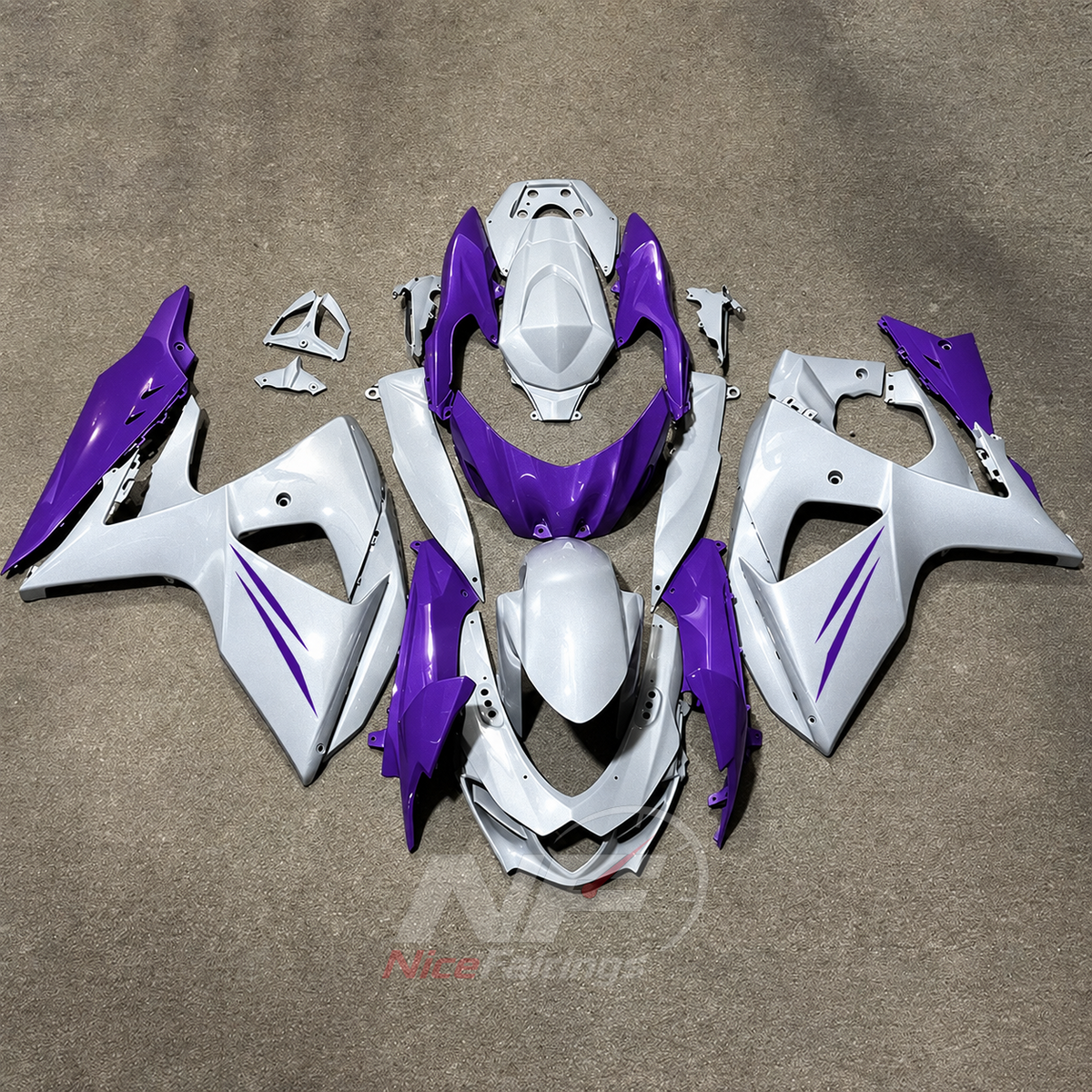 Aftermarket ABS Plastic Fairing Kit Compatible with Suzuki GSX-R1000 K9 2009-2016 | NiceFairings - main product image