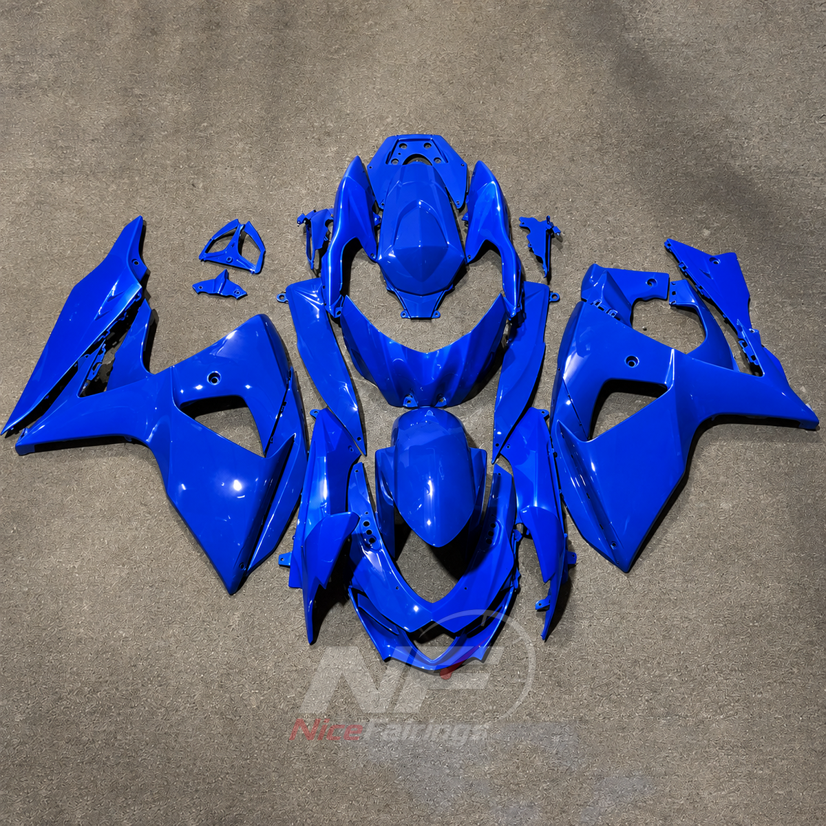 Aftermarket ABS Plastic Fairing Set Compatible with Suzuki GSX-R1000 K9 2009-2016 | NiceFairings - main product image