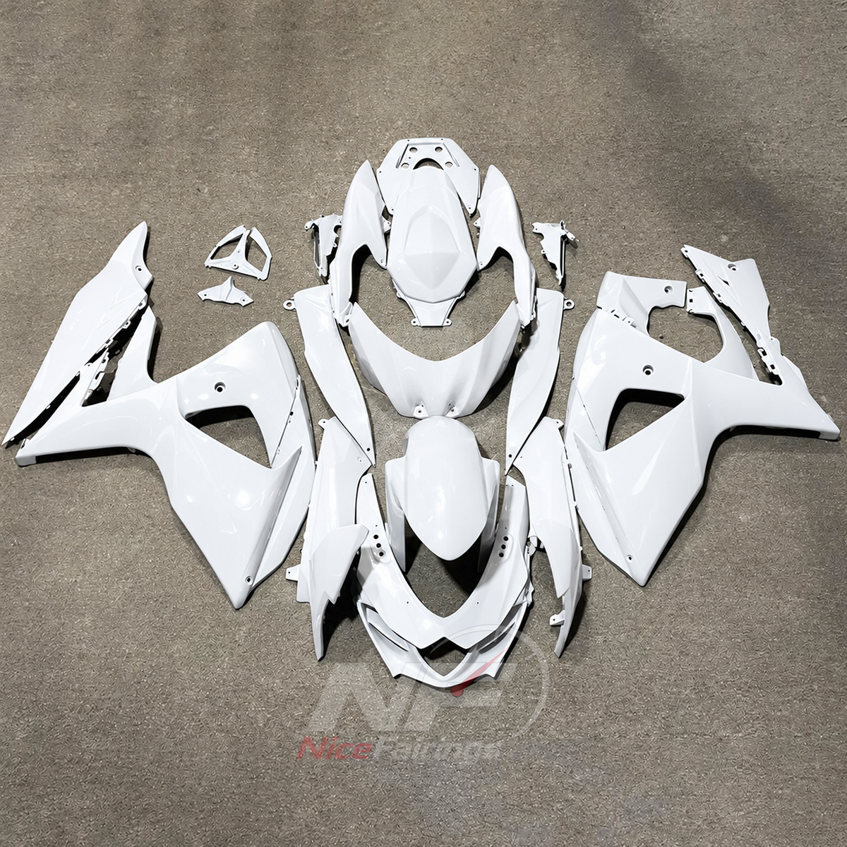 Painted ABS Plastic Fairing Kit Fits 2009-2016 Suzuki GSX-R1000 K9 | NiceFairings - main product image