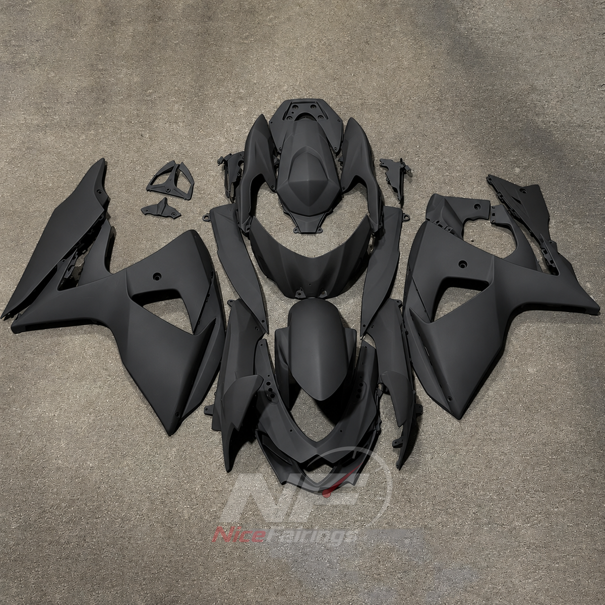 ABS Injection Fairing Kit Compatible with Suzuki GSX-R1000 K9 2009-2016 | NiceFairings - main product image