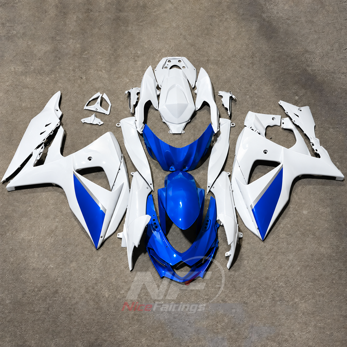 Aftermarket Sportbike Fairing Set Fits Suzuki GSX-R1000 K9 2009-2016 | NiceFairings - main product image