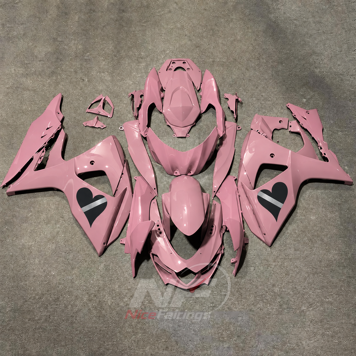 Sportbike Bodywork Set Fits Suzuki GSX-R1000 K9 2009-2016 | NiceFairings - main product image