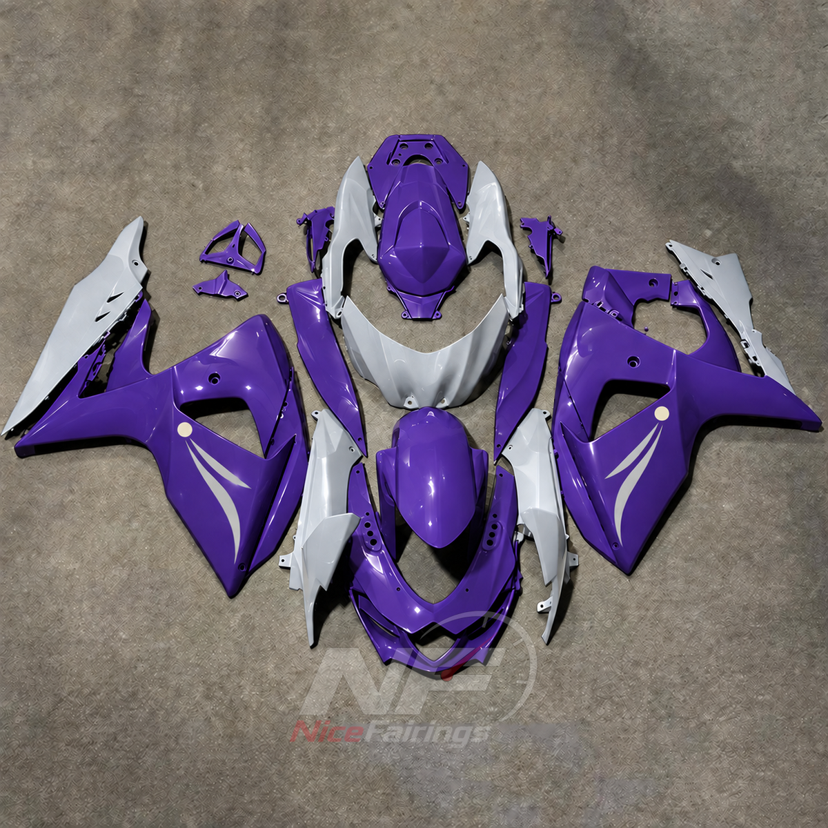 Replacement Motorcycle Fairing Kit Fits Suzuki GSX-R1000 K9 2009-2016 | NiceFairings - main product image