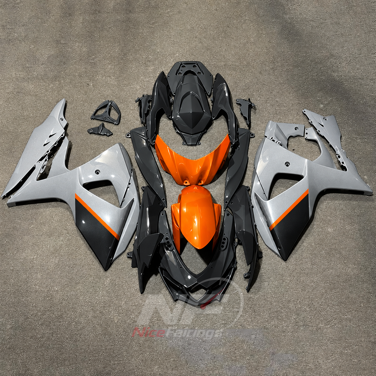 Painted ABS Cowling Set Fits Suzuki GSX-R1000 K9 2009-2016 | NiceFairings - main product image