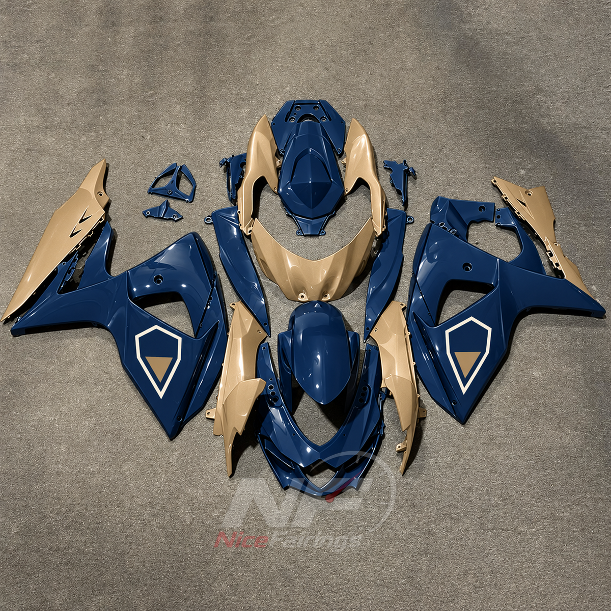 Motorcycle Bodywork Kit Fits Suzuki GSX-R1000 K9 2009-2016 | NiceFairings - main product image