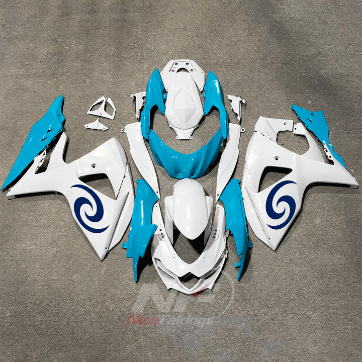 Replacement ABS Plastic Fairing Kit Compatible with Suzuki GSX-R1000 K9 2009-2016 | NiceFairings - main product image