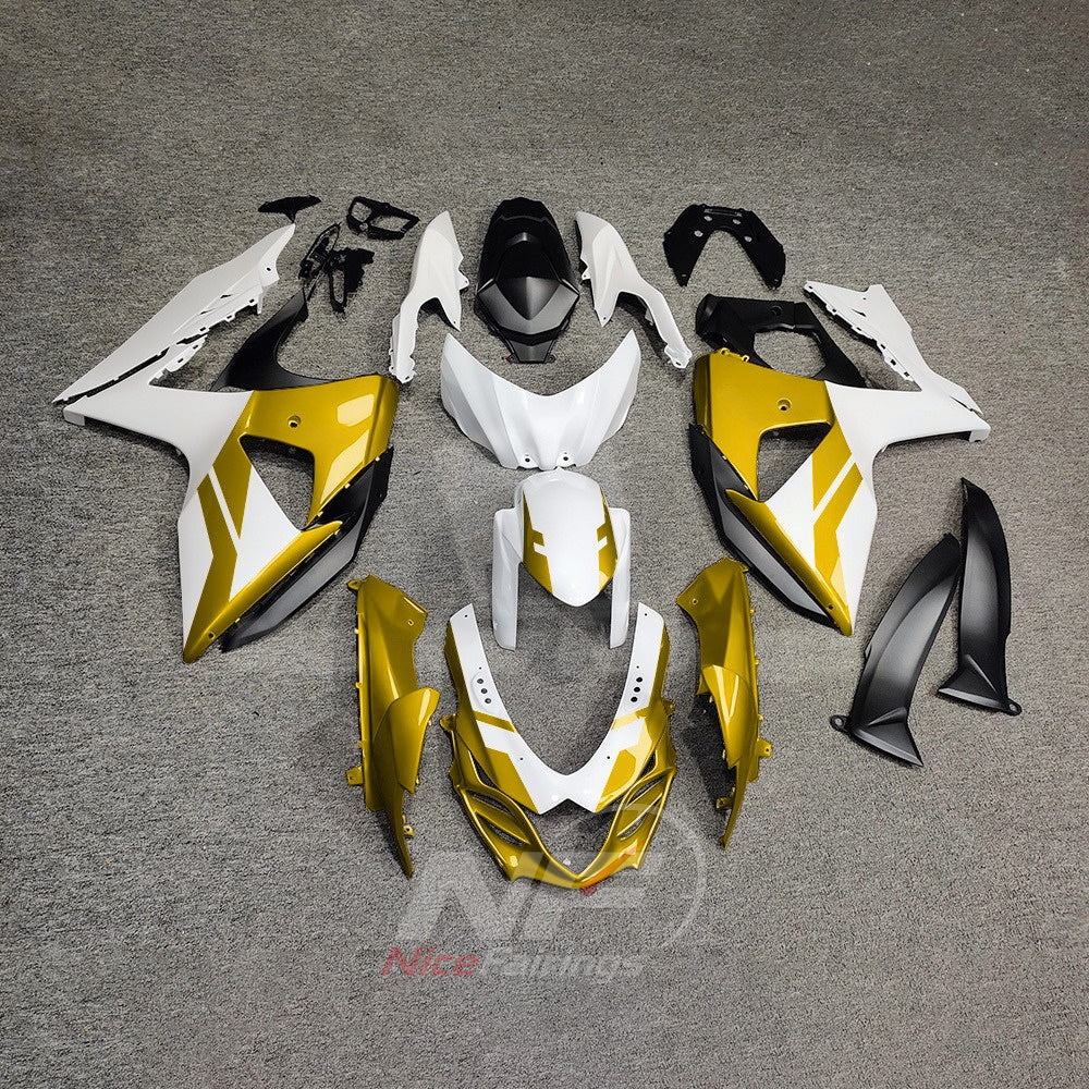 Painted Sportbike Bodywork Set Fits 2009-2016 Suzuki GSX-R1000 K9 | NiceFairings - main product image