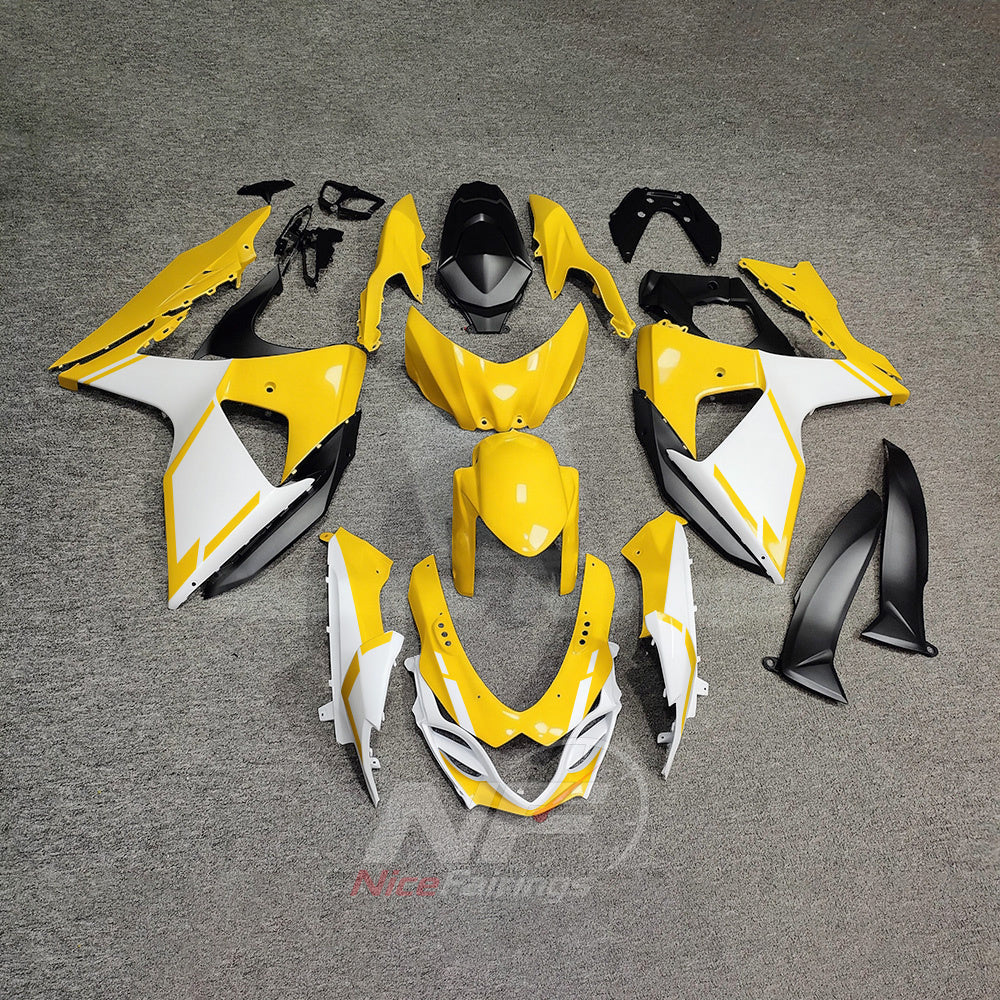 Custom-Painted ABS Body Panel Kit Fits Suzuki GSX-R1000 K9 2009-2016 | NiceFairings - main product image