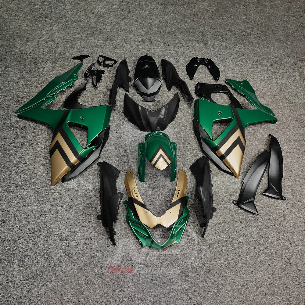 Aftermarket Motorcycle Fairing Kit Fits 2009-2016 Suzuki GSX-R1000 K9 | NiceFairings - main product image