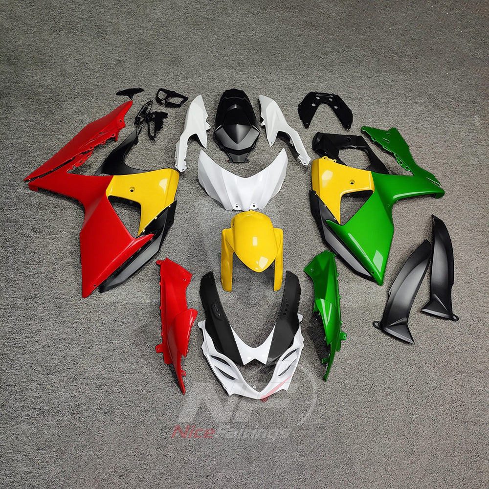 Replacement ABS Plastic Fairing Set Compatible with Suzuki GSX-R1000 K9 2009-2016 | NiceFairings - main product image