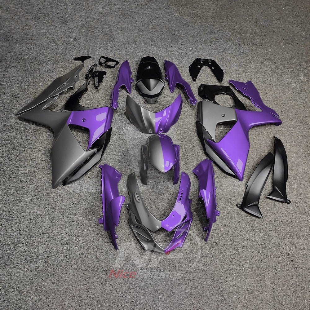 Painted ABS Plastic Body Panel Set Fits Suzuki GSX-R1000 K9 2009-2016 | NiceFairings - main product image