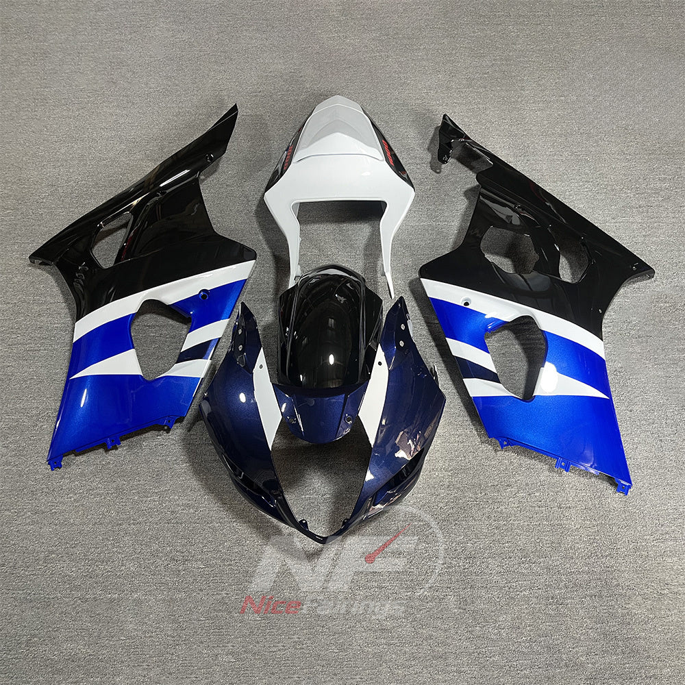 Fairing Panels Set Fits SUZUKI GSX-R1000 K3 2003-2004 - ABS Plastic, No Tank Cover | NiceFairings - main product image
