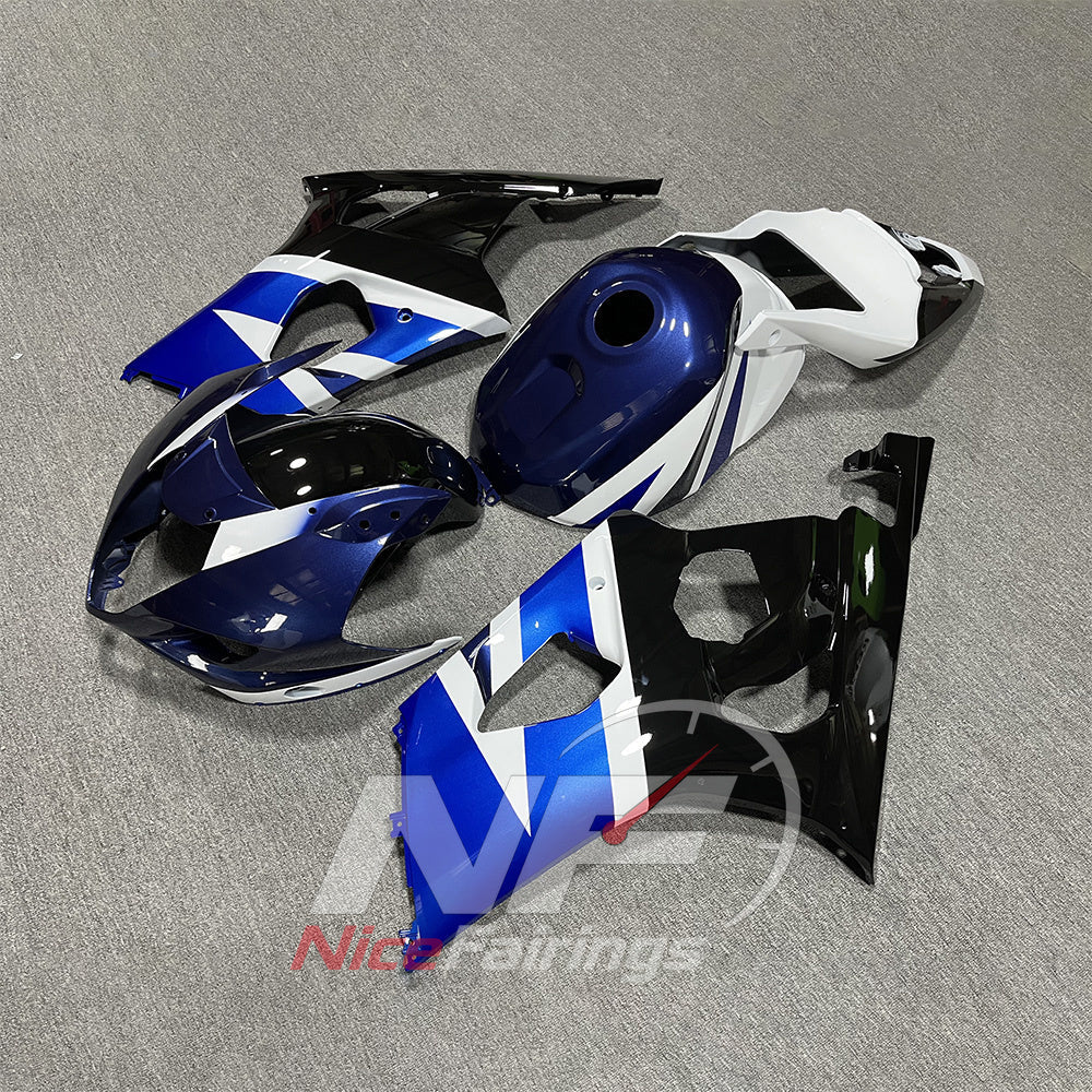 ABS Fairing Kit Fits SUZUKI GSX-R1000 K3 2003-2004 - Injection-Molded, Tank Cover Included | NiceFairings - front angle image