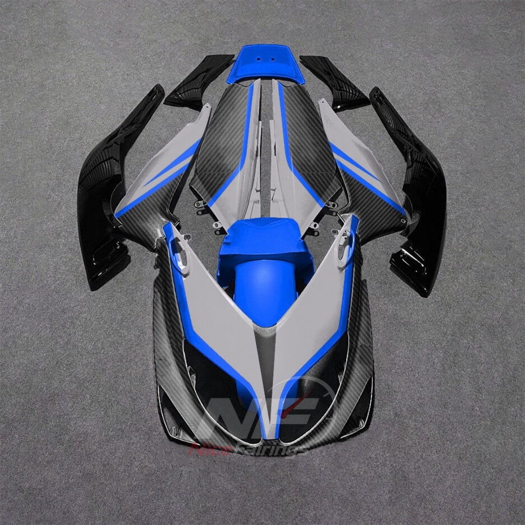 Aftermarket Fairing Kit Fits 2001-2007 YAMAHA TMAX500 - ABS Fairing Panels - Blue Silver Black | NiceFairings - main product image