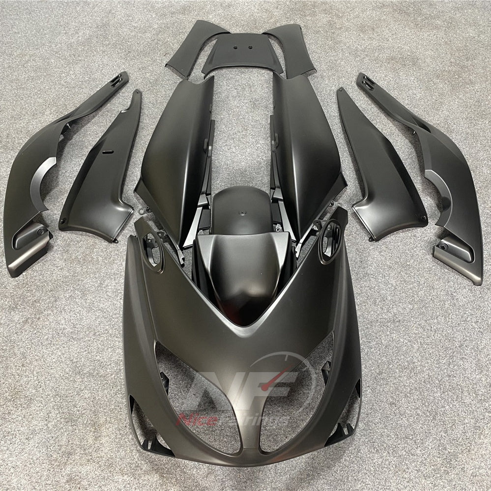 Replacement Fairings Fit 2001-2007 YAMAHA TMAX500 (T-MAX500) - Aftermarket ABS Panels - Purple Black | NiceFairings - paint design NO.3 option image