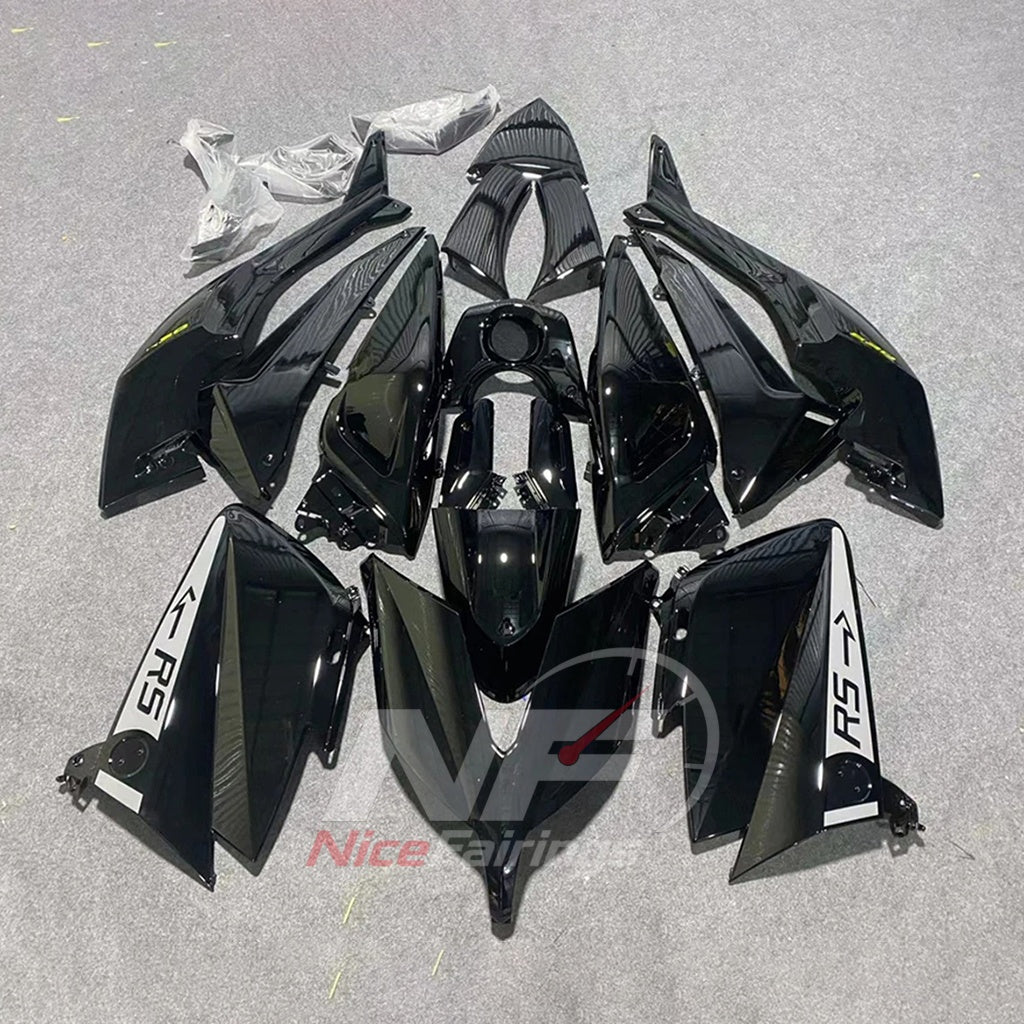 Painted Injection-Molded Fairing Set Fits YAMAHA TMAX530 2015-2016 | NiceFairings - paint design NO.4 option image
